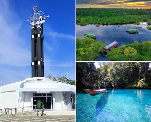🌴 Ultimate Borneo Travel Guide: 20 Amazing Places in Kalimantan cover photo collage