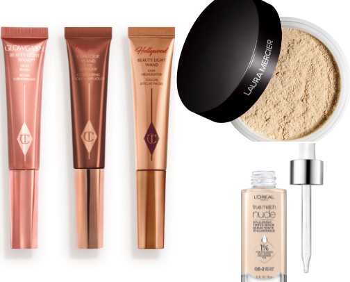 Dry skin makeup ❤️ cover photo collage