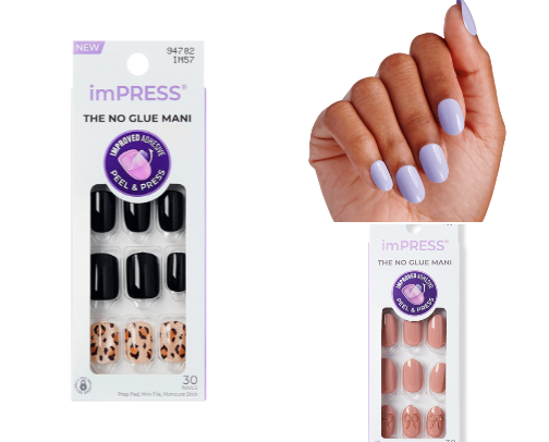 15 Press-On Nails That Actually Look Like a Salon Set cover photo collage