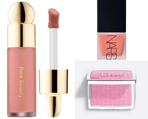 the BEST blushes cover photo collage