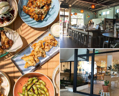 orlando restaurants/coffee spots cover photo collage