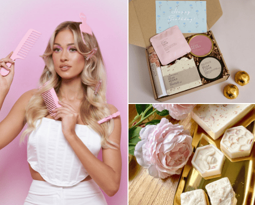 Pretty Gifts That Feel Special cover photo collage