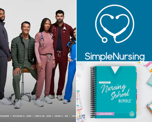 my nursing school holy grails!!! cover photo collage