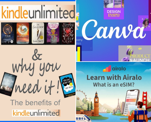 Subscriptions worth the sign up cover photo collage