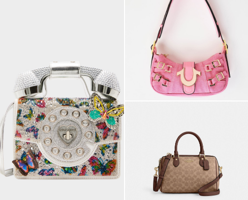 your next “where’d you get that bag?” moment starts here 👜 cover photo collage