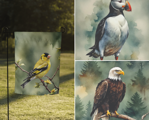 Gifts for Bird Lovers cover photo collage
