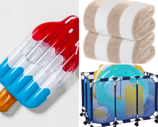 Pool Essentials cover photo collage