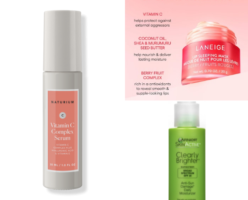 For the Hair & Skin cover photo collage