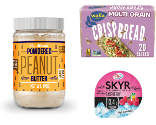 Healthy food cover photo collage