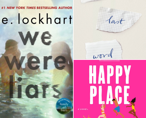 My favorite book recs cover photo collage