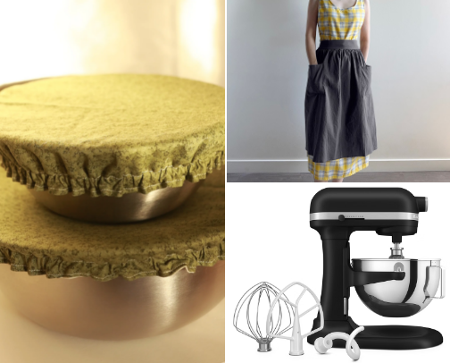 Home baking cover photo collage