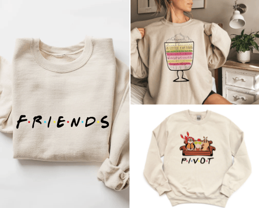 Friends cover photo collage