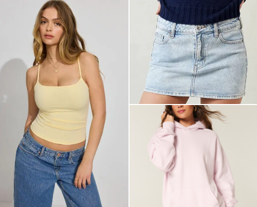 CLOSET MUST-HAVES 🧷 cover photo collage