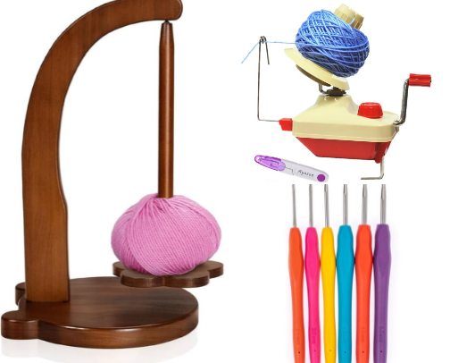 Crochet Must Haves cover photo collage