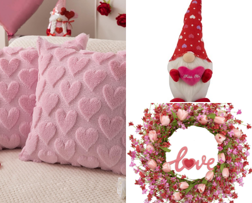 Dreamy Valentines cover photo collage