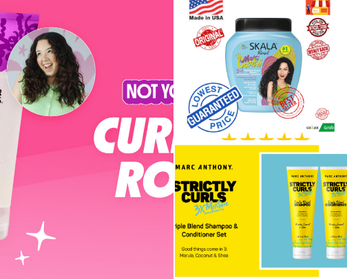 🌀✨ The Ultimate Curly Hair Care Guide ✨🌀 cover photo collage