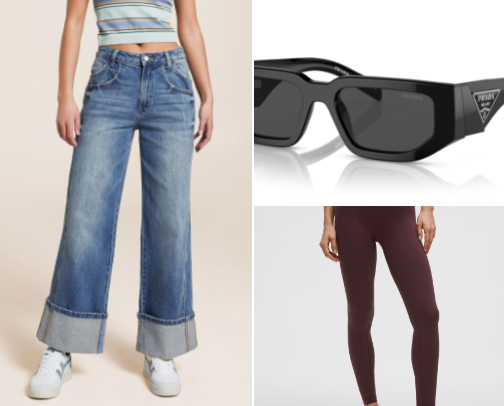 outfit staples! cover photo collage