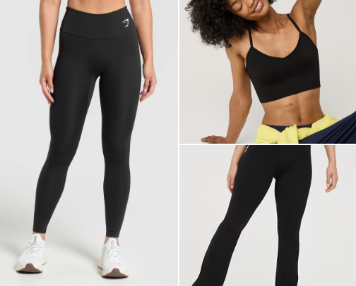 Workout Clothes cover photo collage