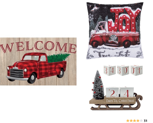 CHRISTmas Decor must haves🎄🎅 cover photo collage