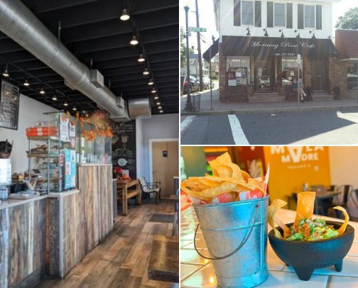 Long Island places to eat/drink! cover photo collage