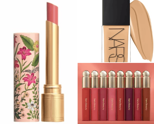 Makeup cover photo collage