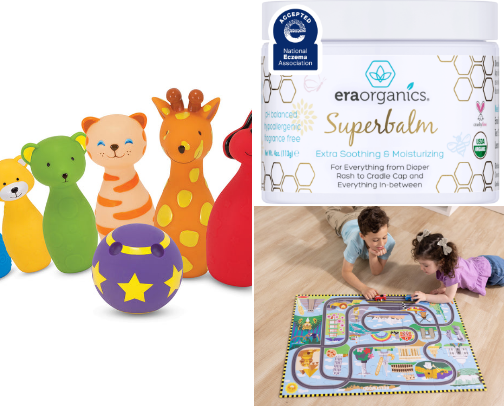 Toddler Finds cover photo collage