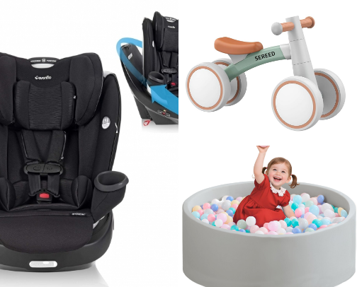 1st Birthday / Christmas Ideas 💕 cover photo collage