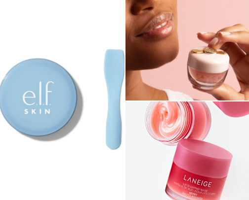 Best Lip Sleeping Masks for Soft, Hydrated Lips cover photo collage