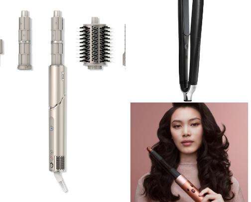 Hair tools you must have! cover photo collage