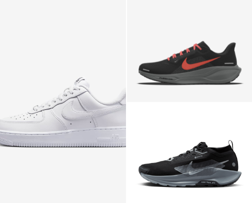 Nike Collection cover photo collage