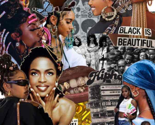 Everything Hair cover photo collage