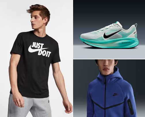NIKE✔️ brand✨ cover photo collage