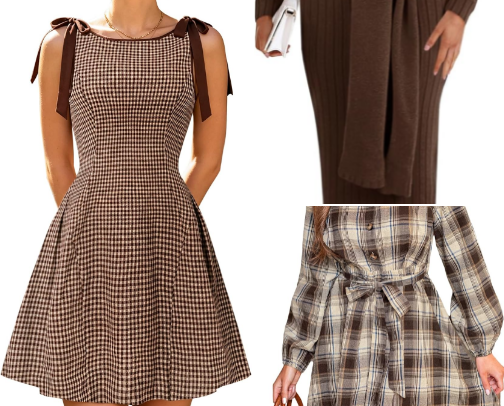 Fall Dresses cover photo collage