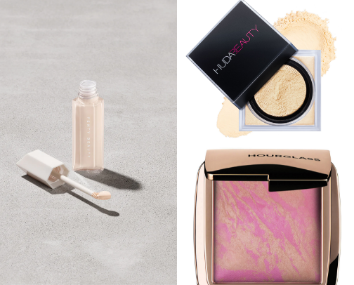 Makeup cover photo collage