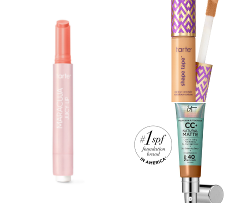 My favorite beauty recs cover photo collage