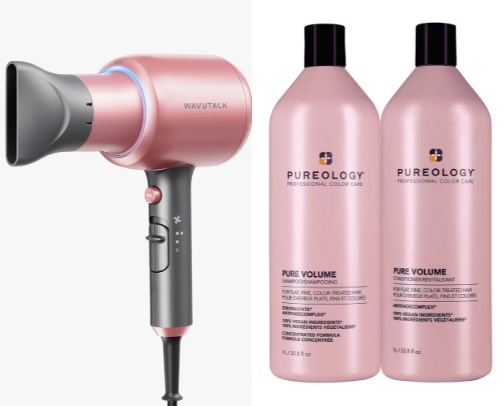4b/4c hair products cover photo collage