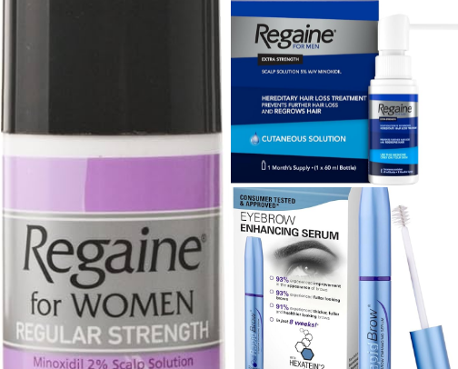 Brows, Makeup & Treatment Must‑Haves cover photo collage