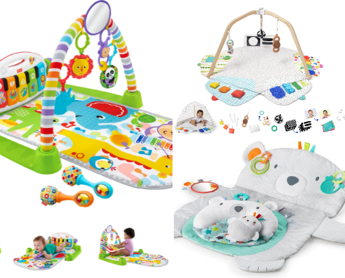 Newborn Tummy-Time & Development Starter Kit 🧸 cover photo collage