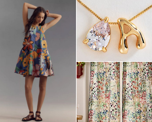 Soft Elegance in Every Stitch ✨ | Anthropologie Dress Moment cover photo collage