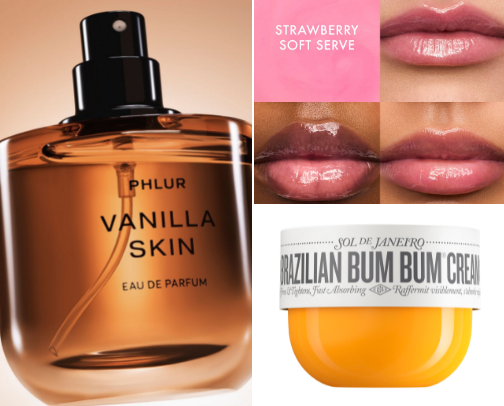 My favorite beauty recs cover photo collage