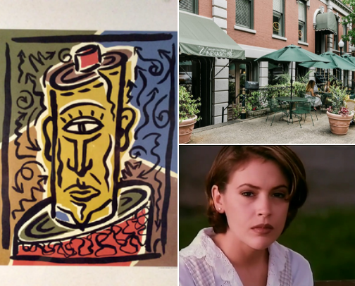 It's 1997, and You're in a Cafe in a College Town Vibes cover photo collage