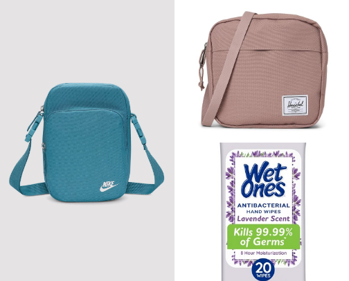 On The Go Essentials cover photo collage
