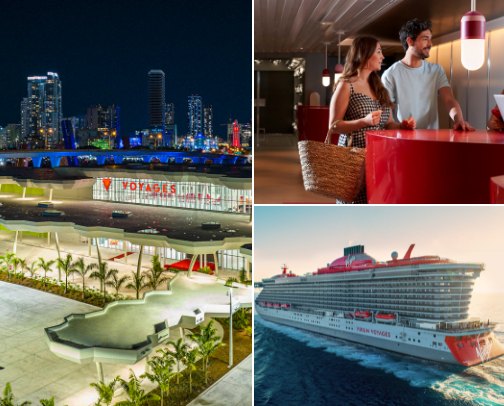Wanna go on a cruise? Welcome aboard to Virgin Voyages! cover photo collage