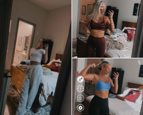 HOT Pilates Princess 🎀💪🏼🤭 cover photo collage
