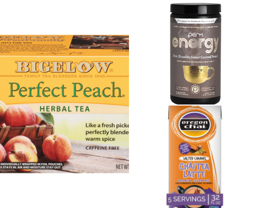 Teas & Drinks cover photo collage