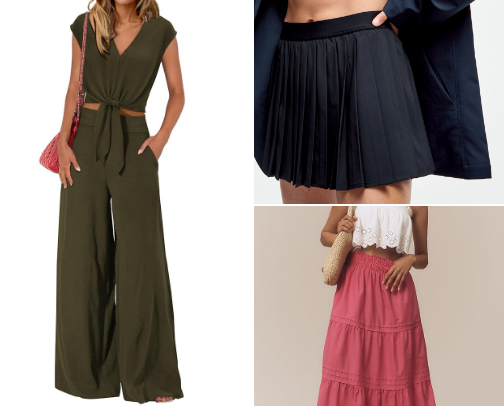 August Style Vibes cover photo collage
