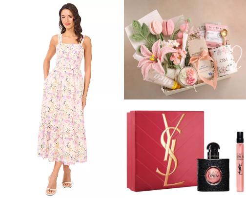 Mother's Day Gift Ideas cover photo collage