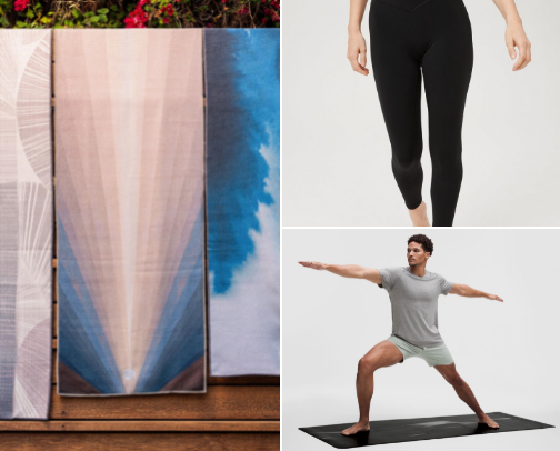 Yoga Essentials cover photo collage