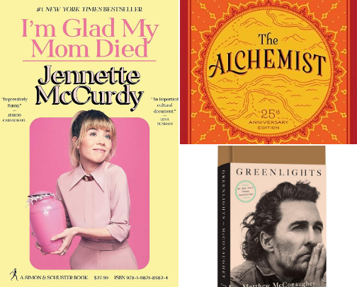 Books cover photo collage