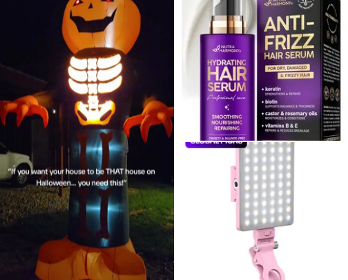 12ft halloween pumpkin reaper cover photo collage